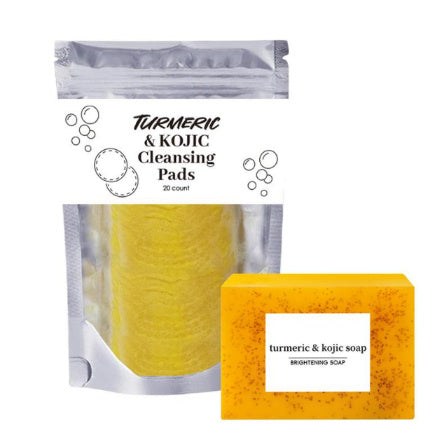 Turmeric Exfoliating Facial Pad
