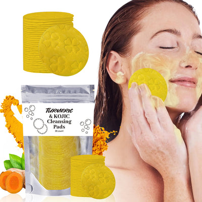 Turmeric Exfoliating Facial Pad