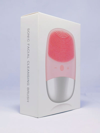 UGLOVV Glow Pulse Mini Silicone Electric Face Cleansing Brush
