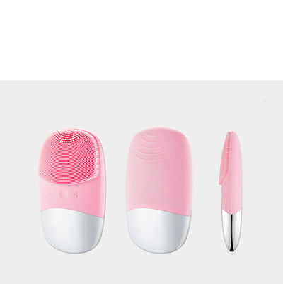 UGLOVV Glow Pulse Mini Silicone Electric Face Cleansing Brush
