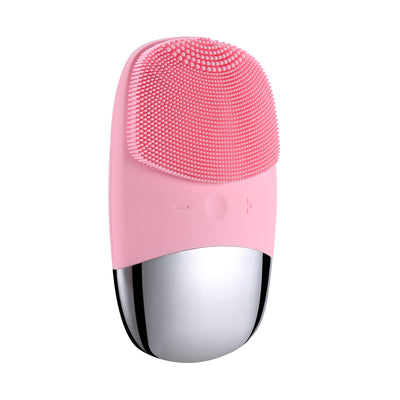UGLOVV Glow Pulse Mini Silicone Electric Face Cleansing Brush