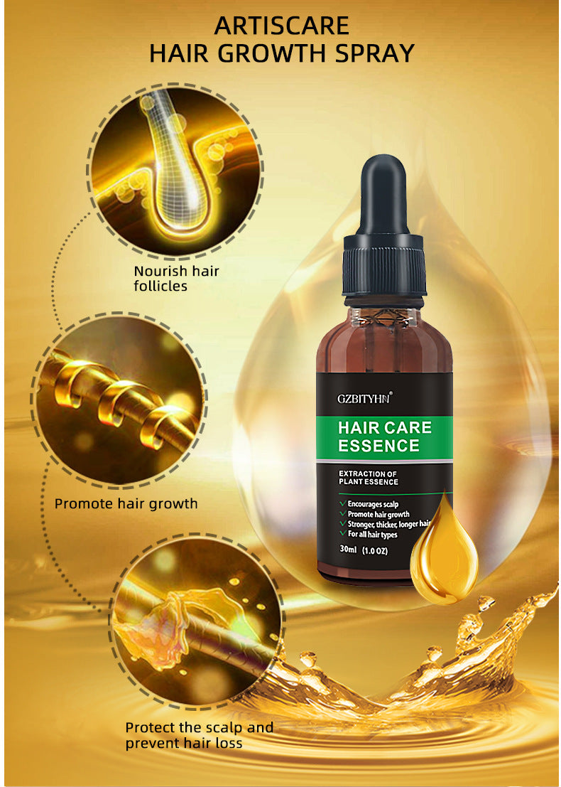 Hair Growth & Scalp Treatment Oil