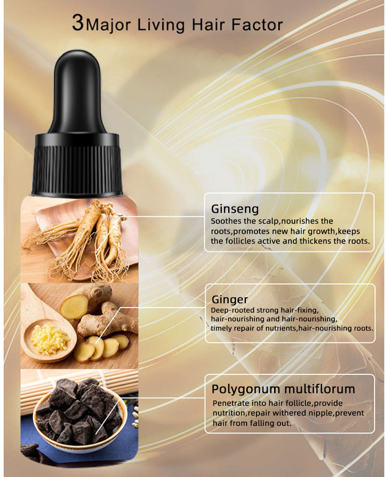 Hair Growth & Scalp Treatment Oil