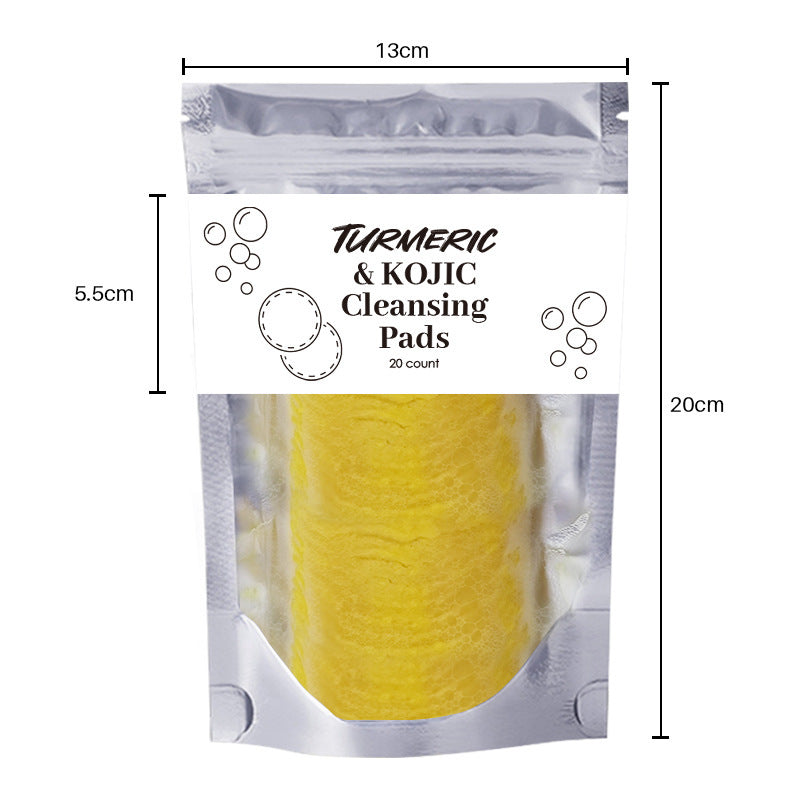Turmeric Exfoliating Facial Pad
