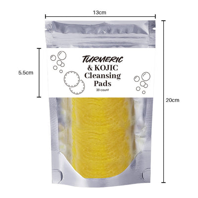 Turmeric Exfoliating Facial Pad