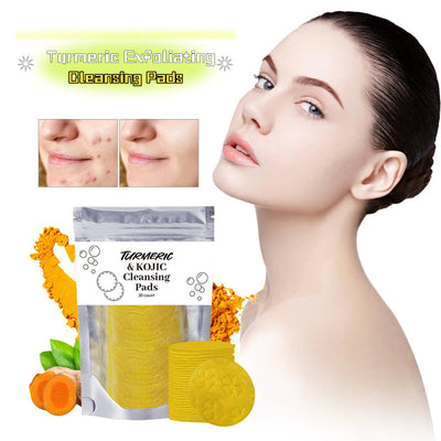 Turmeric Exfoliating Facial Pad