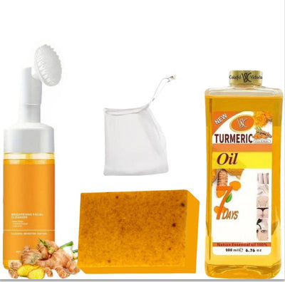 Turmeric Exfoliating Facial Pad