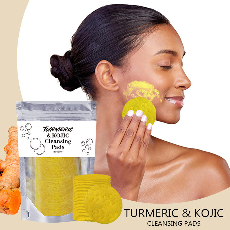 Turmeric Exfoliating Facial Pad
