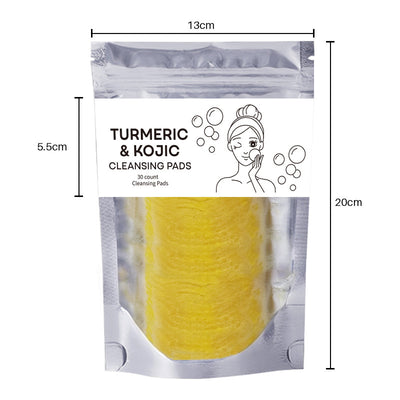 Turmeric Exfoliating Facial Pad