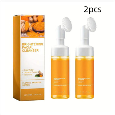 Turmeric Exfoliating Facial Pad