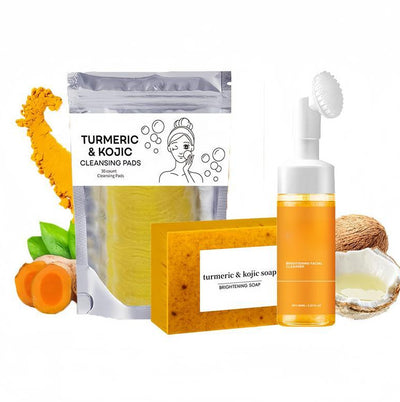 Turmeric Exfoliating Facial Pad