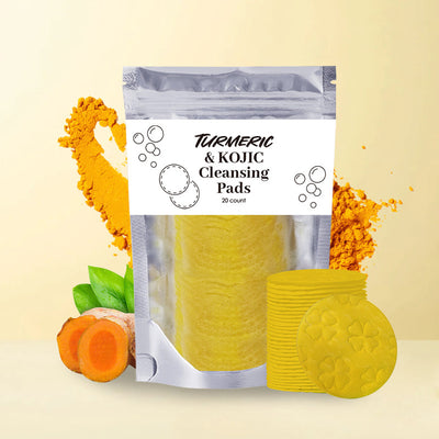 Turmeric Exfoliating Facial Pad