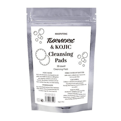 Turmeric Exfoliating Facial Pad
