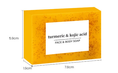 Turmeric Exfoliating Facial Pad