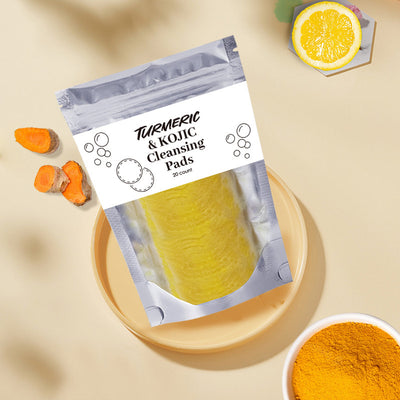 Turmeric Exfoliating Facial Pad